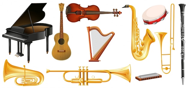 Aliexpress.com: Comprar Instrumentos musicales azul y