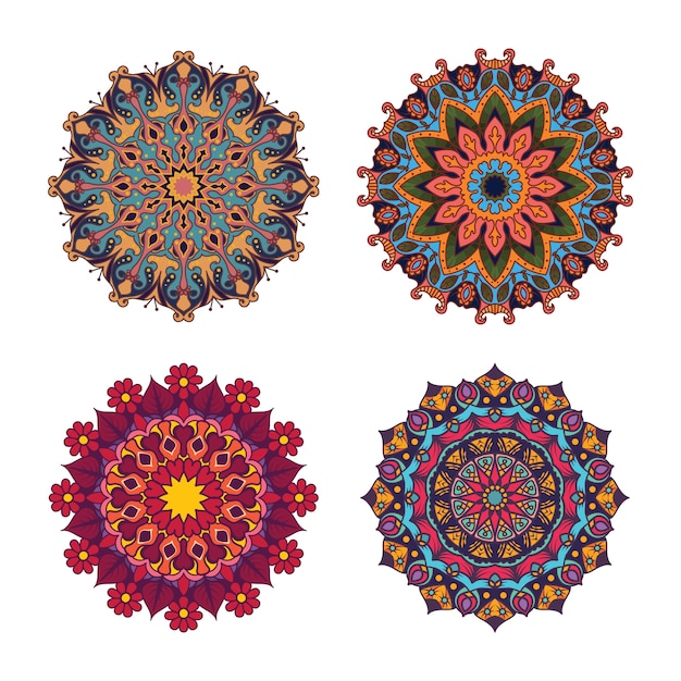 Download Mandala estilo boho | Vector Premium