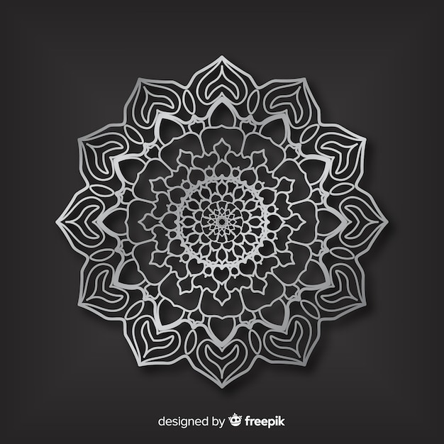 Download Mandala lujoso | Vector Gratis