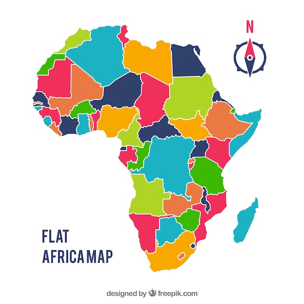 Mapa De Africa Vector Premium Premium Vector Freepik Vector Fondo Images 1188