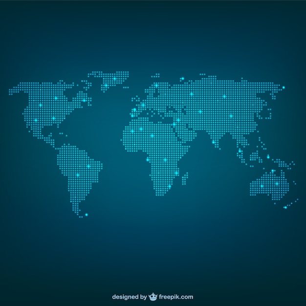 Mapa Mundi Puntos