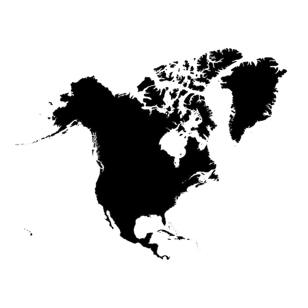 Gratis Descargable Mapa Vectorial De Norteamerica Eps Svg Pdf Png Sexiz Pix 5497