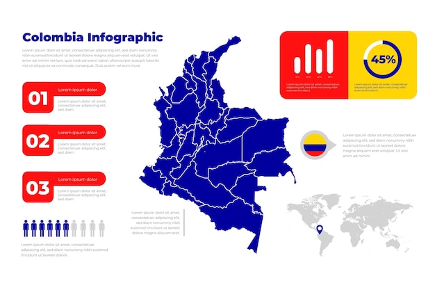 24+ Mapa De Colombia Vectorizado Gratis Images