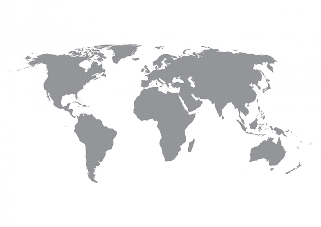 Mapa Del Mundo Silueta Encontrar En El Mapa Del Mundo 2848