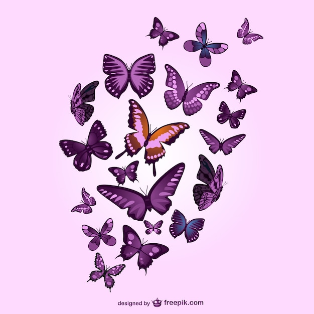 ===Mariposas=== - Página 4 Mariposas-sobre-fondo-rosa_23-2147495981
