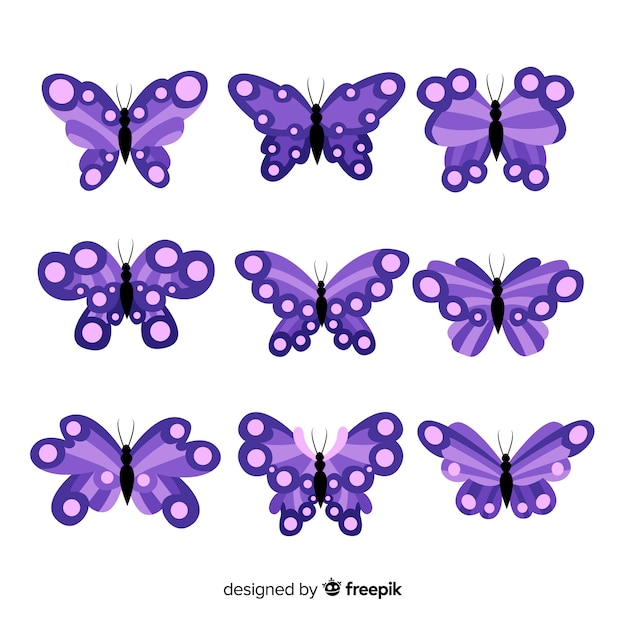 Download Mariposas | Vector Gratis