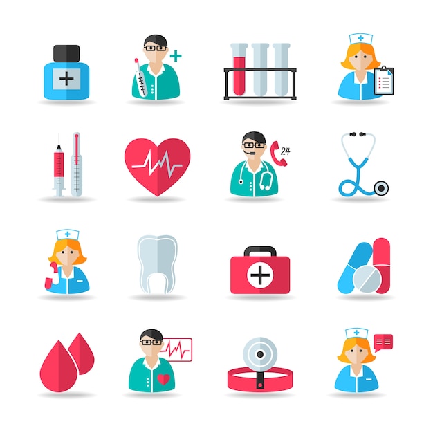 Médico, salud, iconos, Conjunto, de, corazón, diente, píldora, jeringa, aislado, vector ... Vector Gratis Médico, salud, iconos, Conjunto, de, corazón, diente, píldora, jeringa, aislado, vector ... Vector Gratis