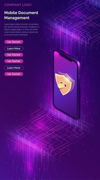 Minería de criptomonedas isométrica vector gratuito
