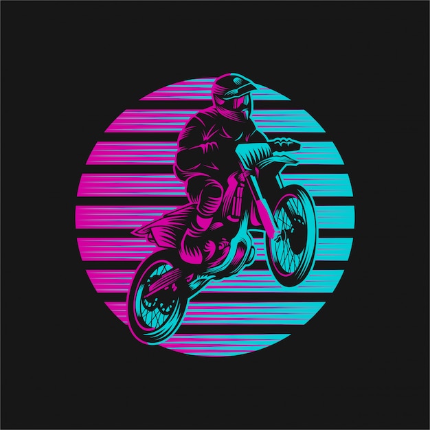 Sunset Bike Racing - Motocross for ios download free