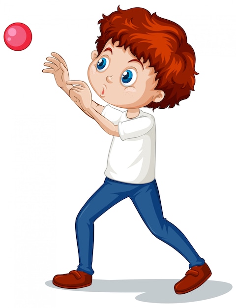 Niño Jugando Pelota Para Colorear / FUTBOL DIBUJOS PARA COLOREAR