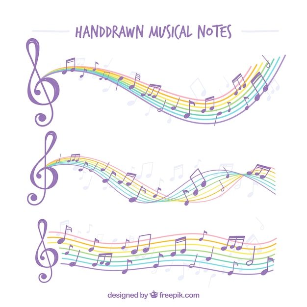 Featured image of post Dibujo Color Pentagrama Musical Nota que do est ubicada sobre