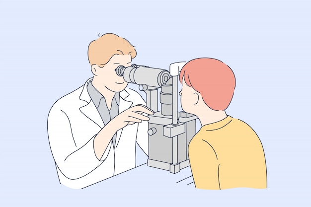 medicina oftalmologie)
