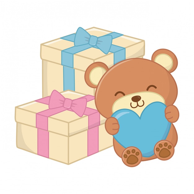 osito con regalo