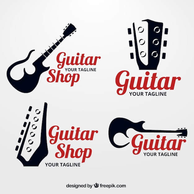 Silueta De La Guitarra | Fotos y Vectores gratis