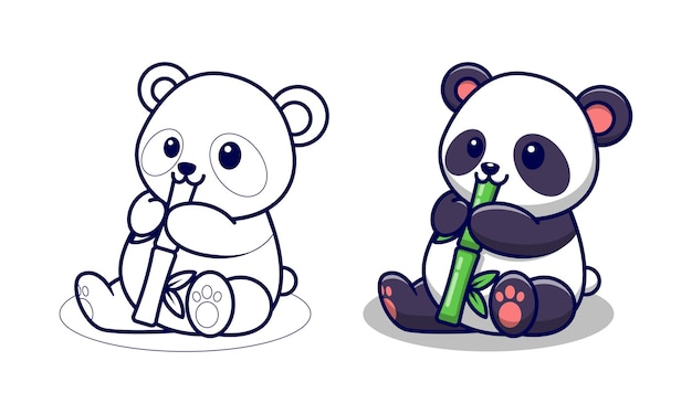 Dibujos de pandas