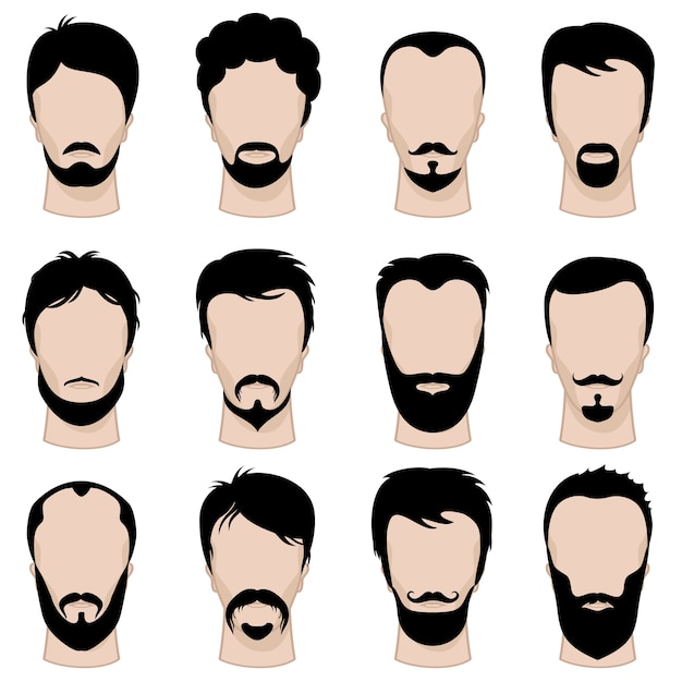 Cortes De Cabello Para Hombre Con Barba