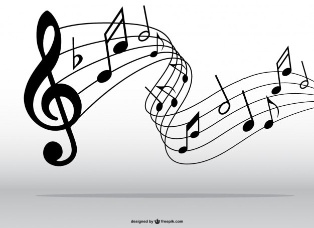 music notes clip art free download - photo #48