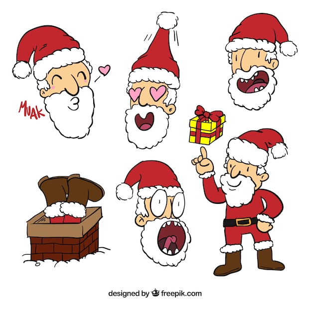 Free Free Papa Noel Svg 101 SVG PNG EPS DXF File