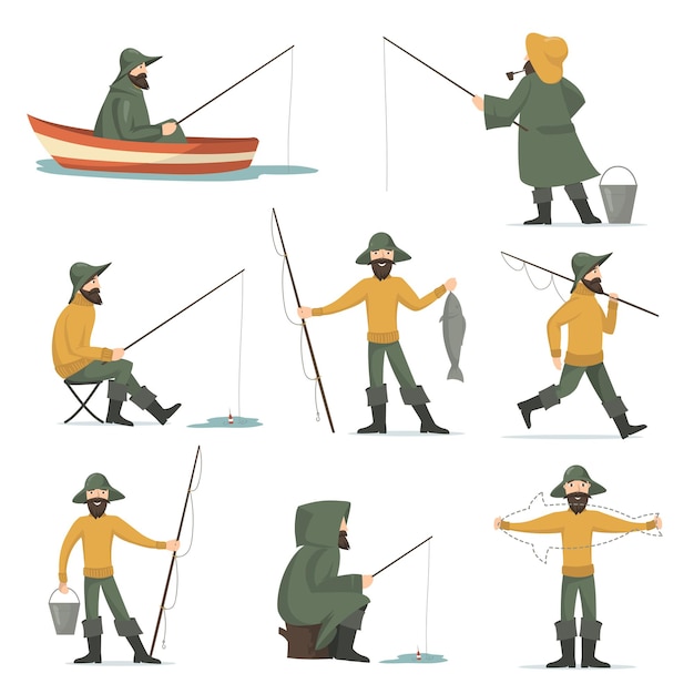 Imágenes de Pescador Vector | Vectores, fotos de stock y PSD gratuitos