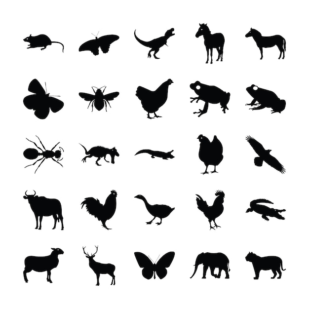 Animales En Pictogramas