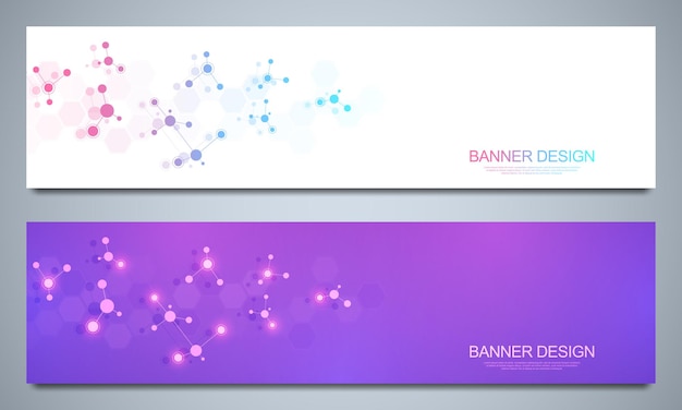 Plantilla De Banners Vector Premium