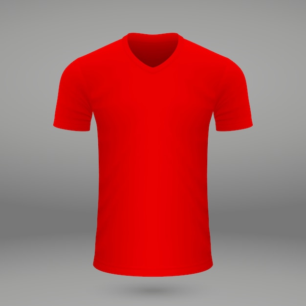 camiseta roja