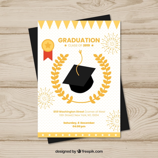 Plantillas Para Invitaciones De Graduacion