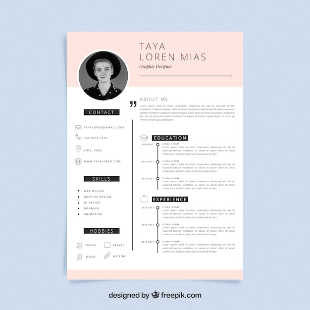 Curriculum Vitae | Fotos y Vectores gratis