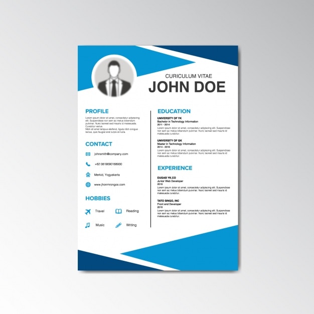 plantilla de curriculum vitae_1126 180