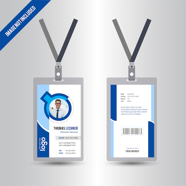 58 FREE PREMIUM DESIGN ID CARD KEREN CDR 2019