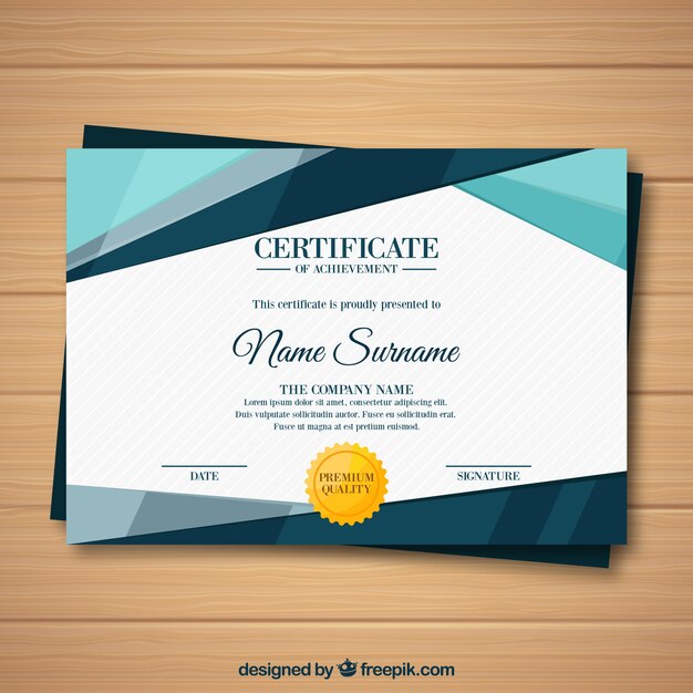 Plantilla Elegante De Certificado Vector Gratis Hot Sex Picture