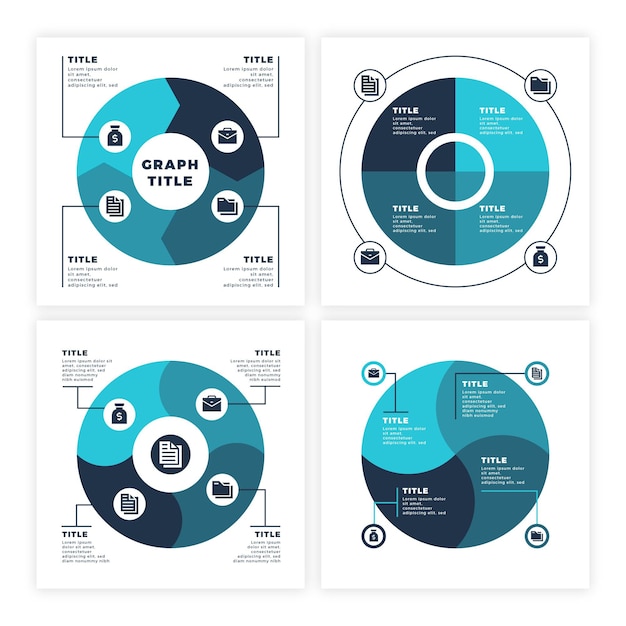 Plantilla De Infograf A Del Ciclo De Vida Del Proyecto Vector Gratis