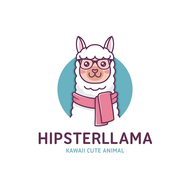 Plantilla De Logotipo De Llama Moderna Vector Premium