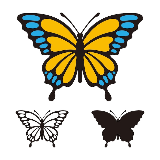 Download Plantilla de logotipo de vector de mariposa | Descargar ...