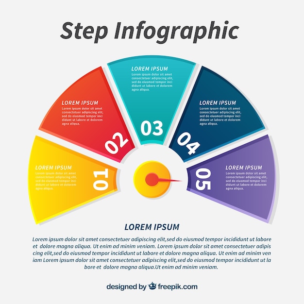 Plantilla De Infografia Circular En Esti Free Vector Freepik Images The Best Porn Website