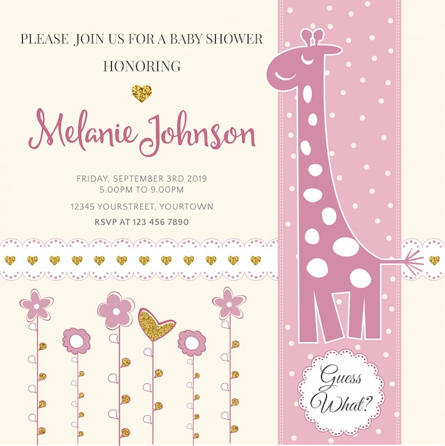 Featured image of post Plantillas Baby Shower Tarjetas