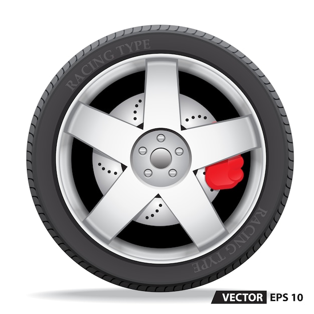 3d with free texture model car Descargar car con en blanco  Radial  3d wheel llanta