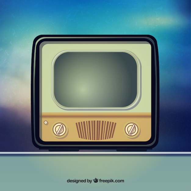 Retro tv | Vector Gratis