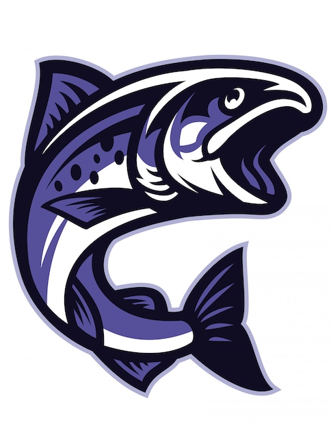 Salmón Vector Premium