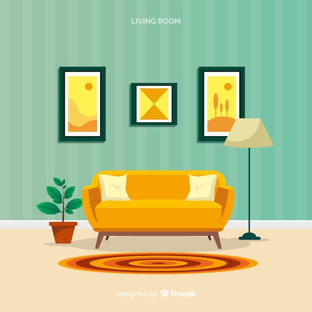 Living Room Furniture | Fotos y Vectores gratis