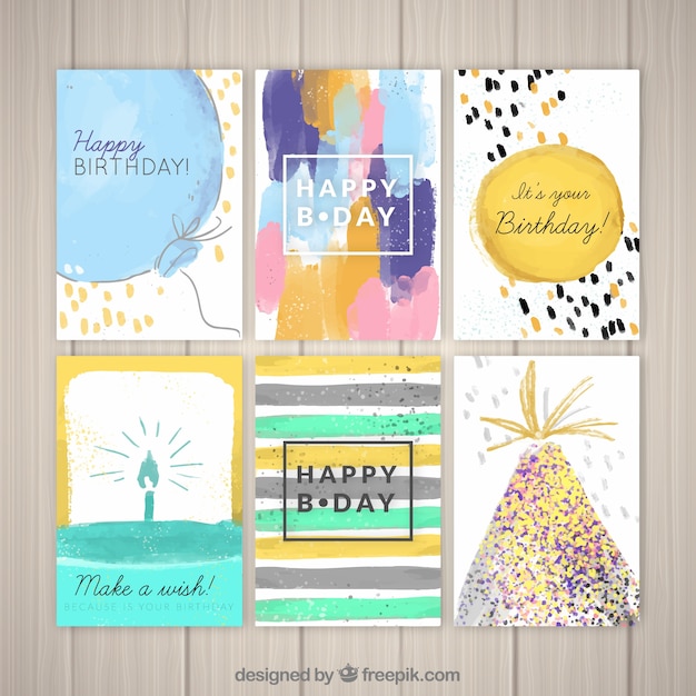 Crea Una Tarjeta De Cumpleaos Online Gratis Con Plantillas