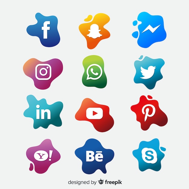 flaticon redes sociales flaticon redes sociales