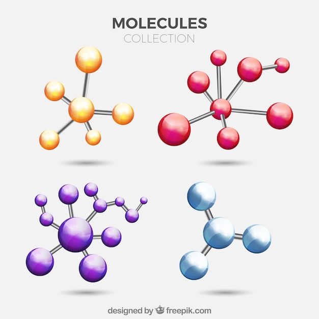 Resultado de imagen de Moléculas