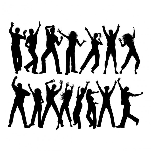 Featured image of post Siluetas De Personas Bailando Descargar 855 siluetas bailando vectores gratis