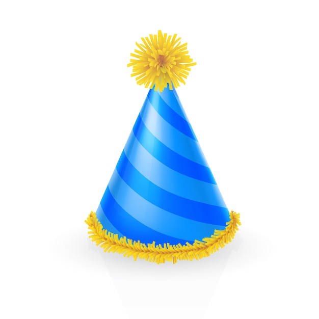 Sombrero de fiesta decorado | Descargar Vectores gratis