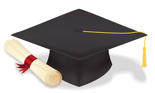 Gorro De Graduacion Logo