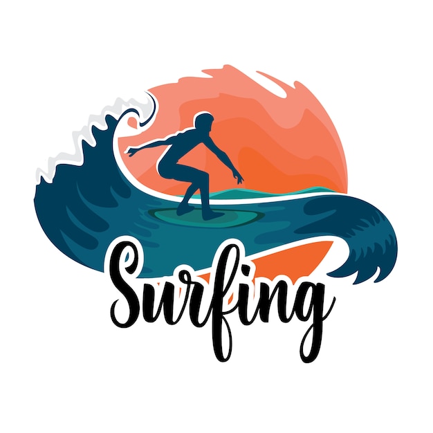 god family surf vector god family surf vector