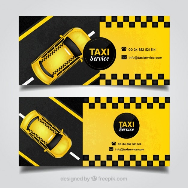 tarjeta para taxista