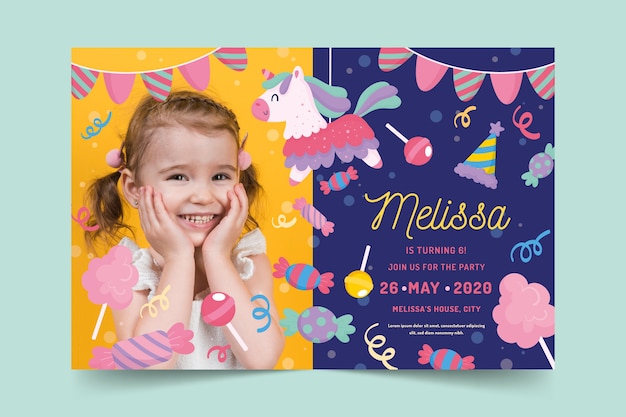 Invitaciones De Cumpleaos Gratis Greetings Island