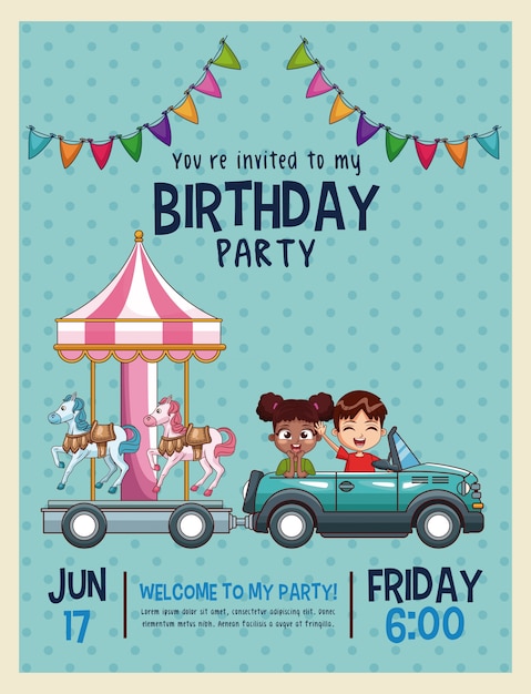 Tarjetas Cumpleaños Infantiles Gratis Para Enviar 2722